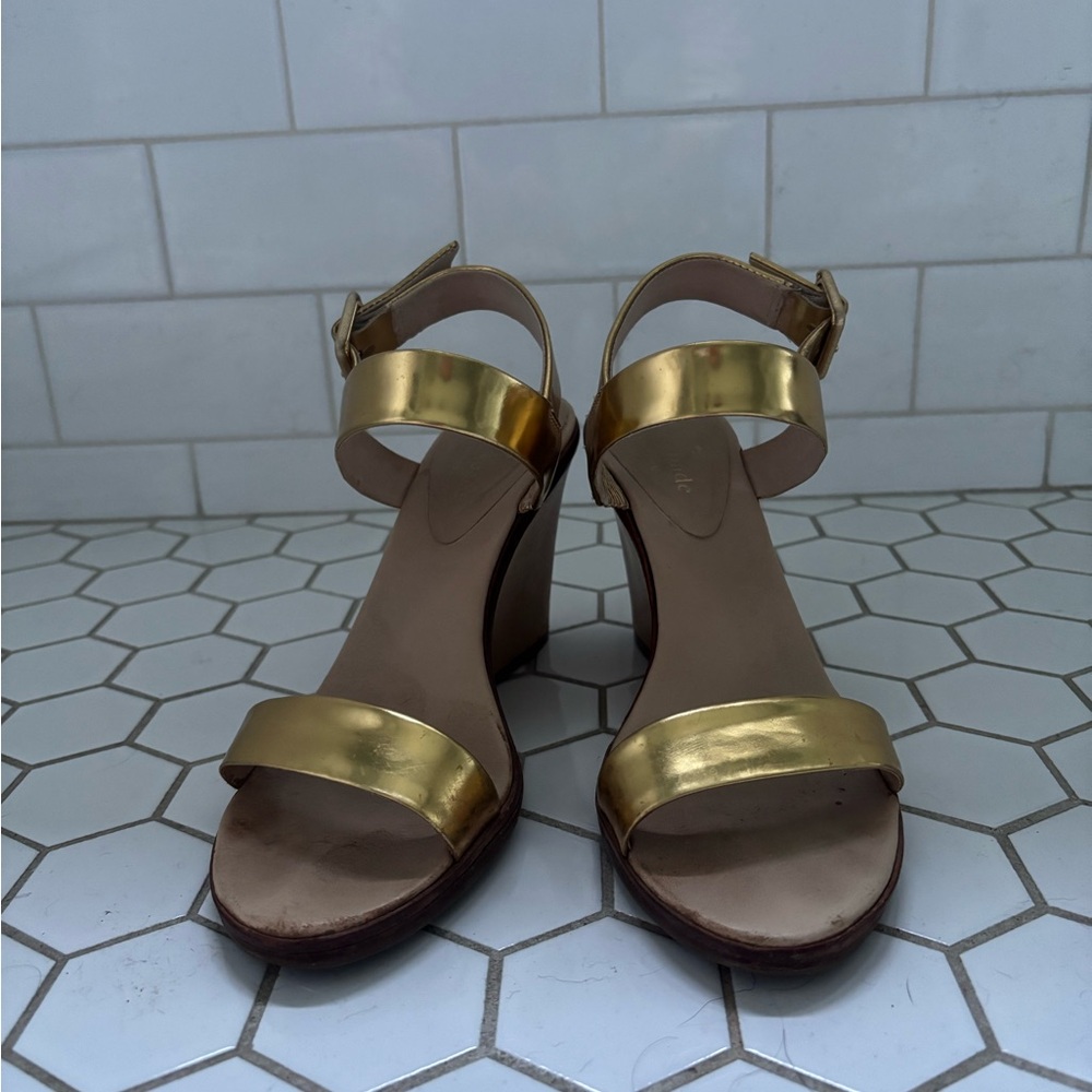 Kate Spade Gold Women's Sandals